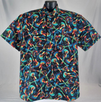 Guitar Hawaiian Shirt